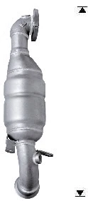 Catalyseur VEGAZ GmbH PGK-864