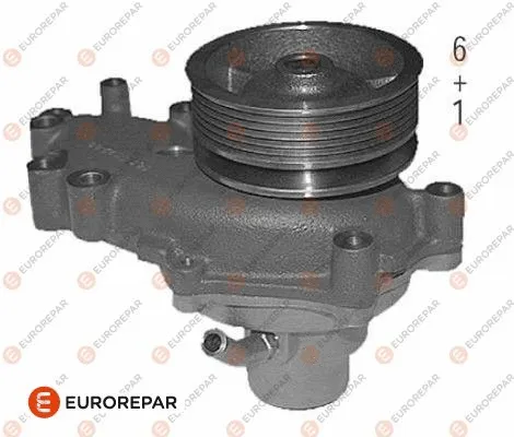 Pompe à eau, refroidissement du moteur EUROREPAR 1635177580