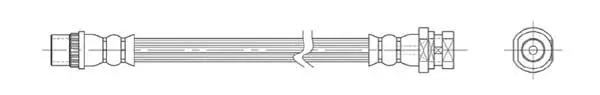 Flexible de frein Technika 41411