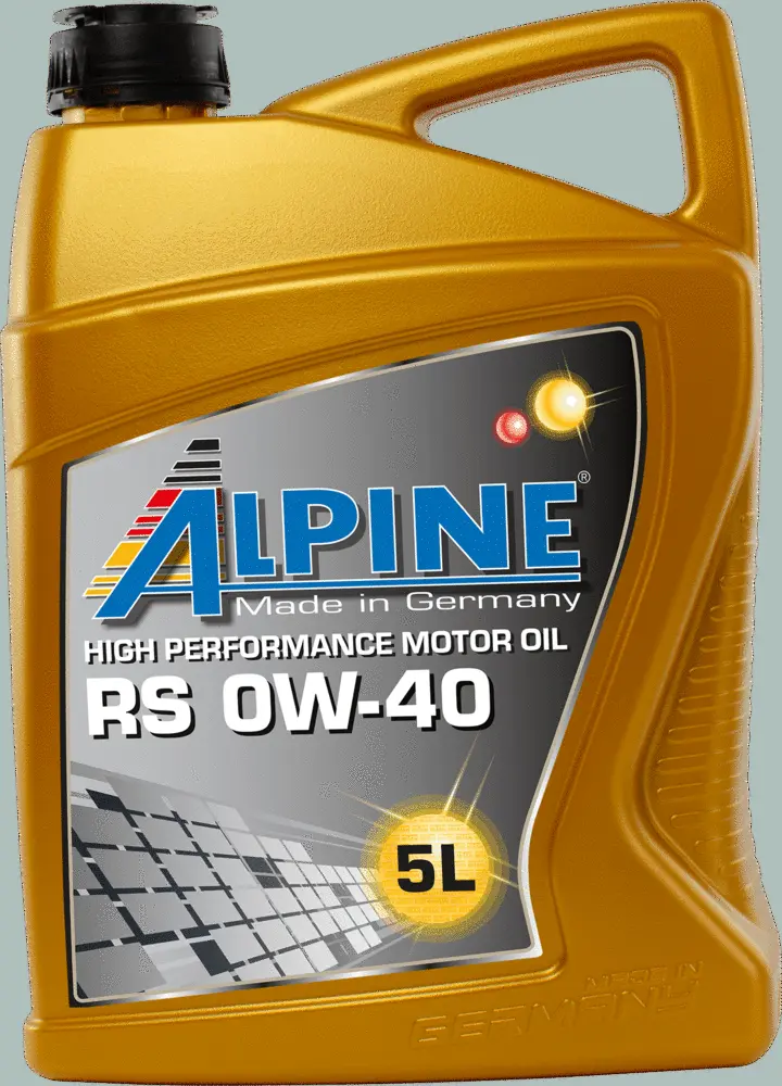 Huile moteur ALPINE 0100222
