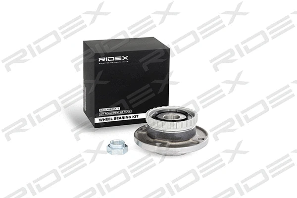 Kit de roulements de roue RIDEX 654W0263