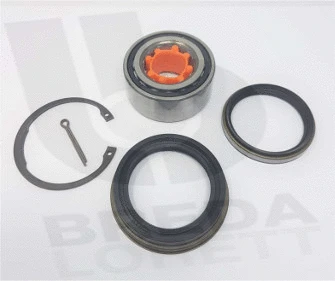 Kit de roulements de roue BREDA LORETT KRT7039