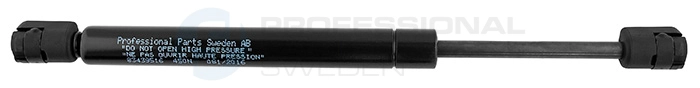 Vérin, capot-moteur Professional Parts 83439516