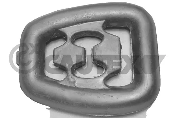 Butée élastique, silencieux CAUTEX 010321