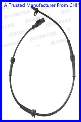 Capteur, vitesse de roue ATOMTEC WSS1T075