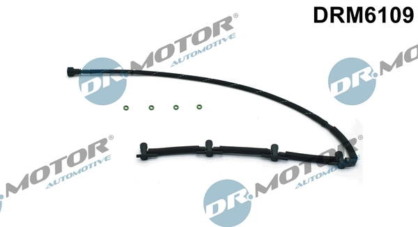 Tuyau, carburant de fuite Dr.Motor Automotive DRM6109