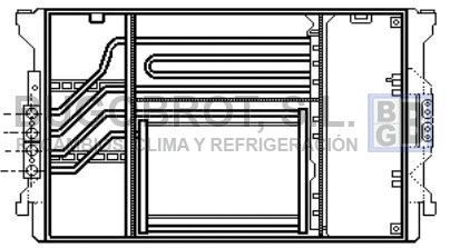 Condenseur, climatisation BUGOBROT 62-BW5150