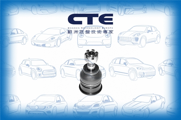 Rotule de suspension CTE CBJ06025
