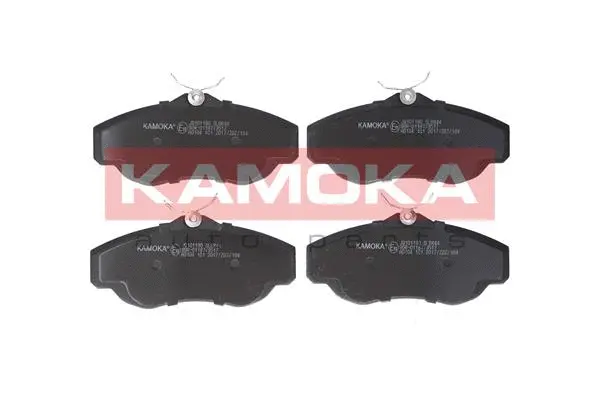 Kit de plaquettes de frein, frein à disque KAMOKA JQ101190