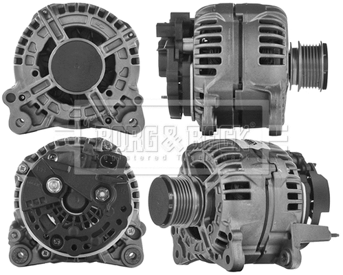 Alternateur BORG & BECK BBA2917