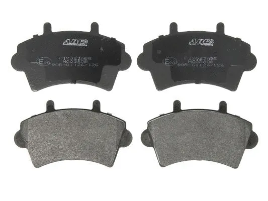 Kit de plaquettes de frein, frein à disque ABE C1X023ABE
