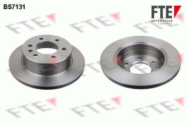 Disque de frein FTE 9071005