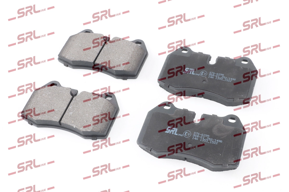 Kit de plaquettes de frein, frein à disque SRLine S70-0295
