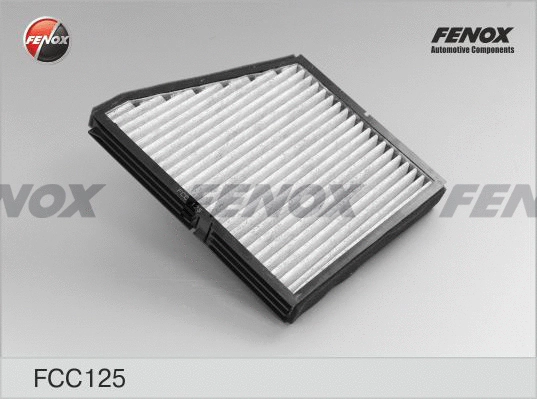 Filtre, air de l'habitacle FENOX FCC125