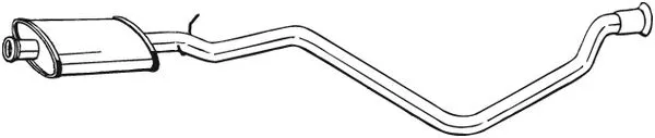 Silencieux central BOSAL 283-785