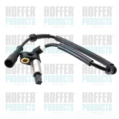 Capteur, vitesse de roue HOFFER 82901286