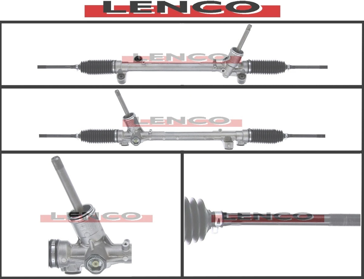 Crémaillère de direction LENCO SGA1442L