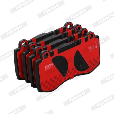 Kit de plaquettes de frein, frein à disque FERODO FDB4055-S