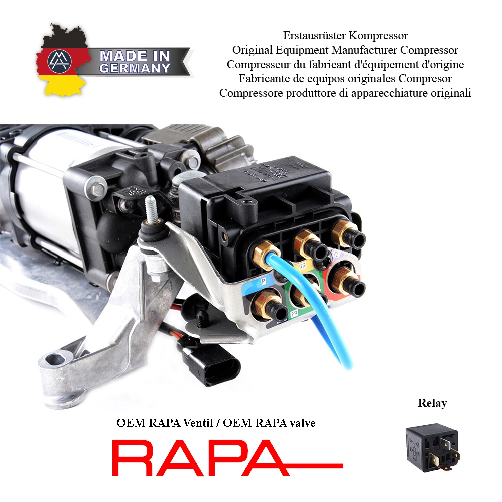 Compresseur, système d'air comprimé Miessler Automotive 21229-18-8007
