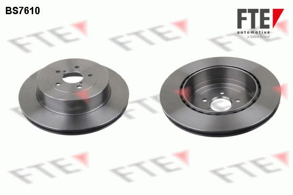 Disque de frein FTE 9071347