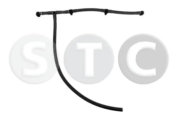 Tuyau, carburant de fuite STC T477811