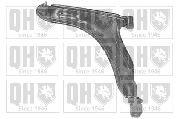 Bras de liaison, suspension de roue QUINTON HAZELL QSA9138S