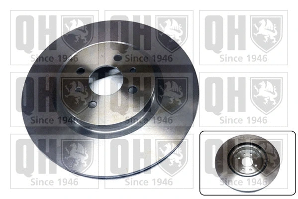 Disque de frein QUINTON HAZELL BDC4675