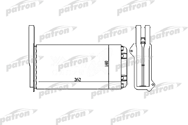 Système de chauffage PATRON PRS2034