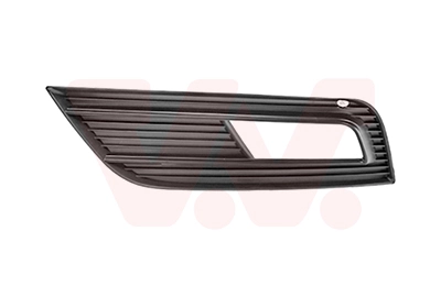 Grille de ventilation, pare-chocs VAN WEZEL 0307593