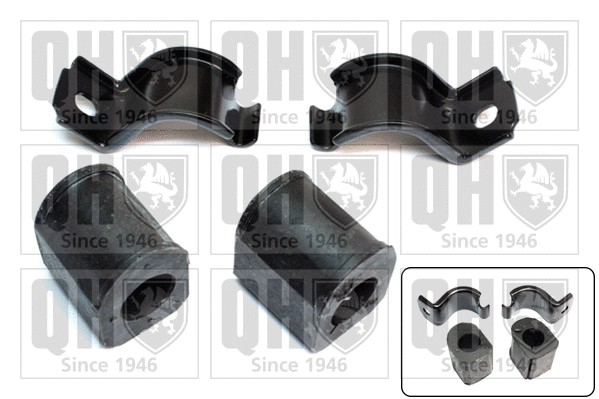 Kit de réparation, suspension du stabilisateur QUINTON HAZELL EMBK3056