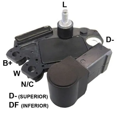 Régulateur d'alternateur GAUSS GA905