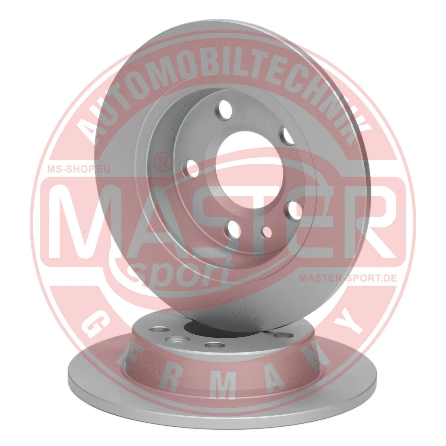 Disque de frein MASTER-SPORT GERMANY 24011002231PR-SET-MS