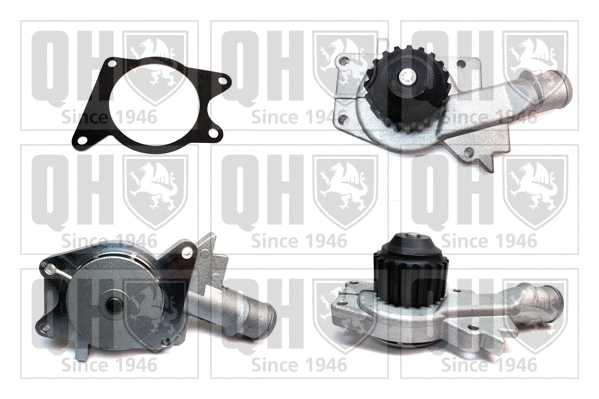 Pompe à eau, refroidissement du moteur QUINTON HAZELL QCP2527
