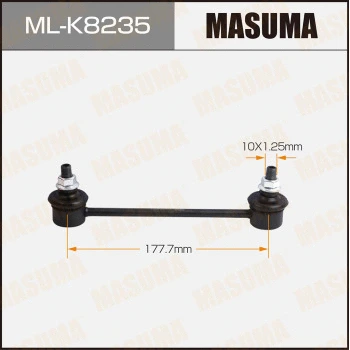 Entretoise/tige, stabilisateur MASUMA ML-K8235