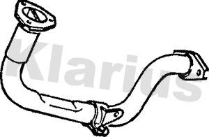 Tuyau d'échappement KLARIUS 301016