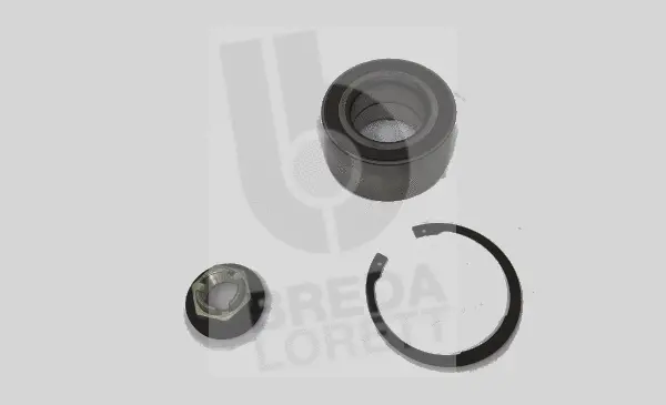 Kit de roulements de roue BREDA LORETT KRT8132