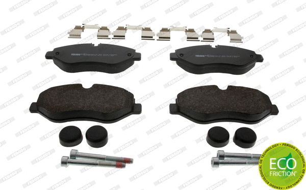 Kit de plaquettes de frein, frein à disque FERODO FVR4469