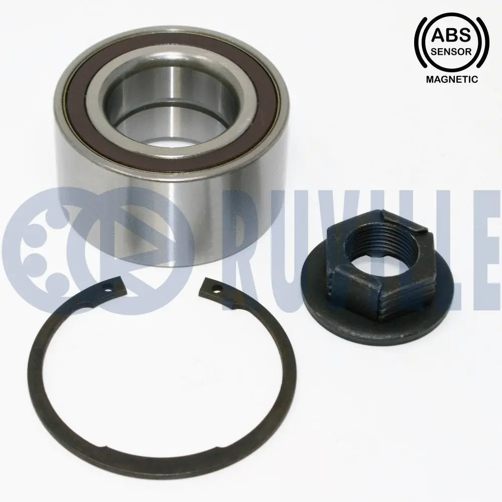 Kit de roulements de roue RUVILLE 220886