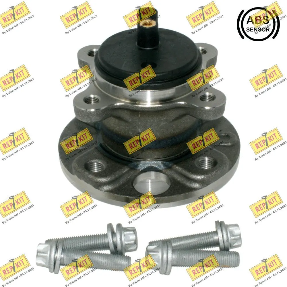 Kit de roulements de roue REPKIT RKB2967