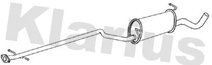 Silencieux central KLARIUS 270594