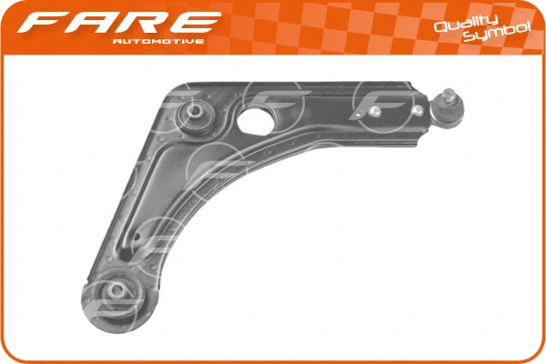 Bras de liaison, suspension de roue FARE SA TR527