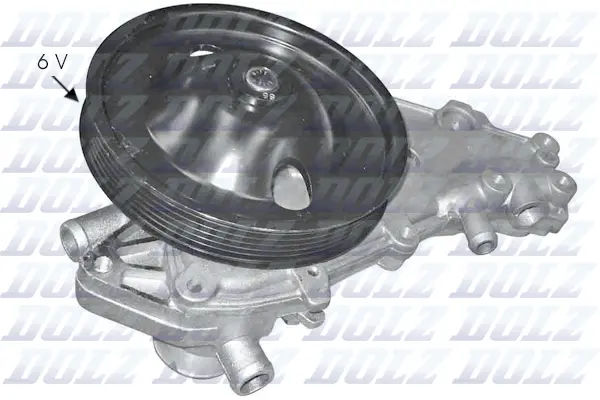 Pompe à eau, refroidissement du moteur DOLZ R144