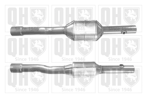 Catalyseur QUINTON HAZELL QCAT91680