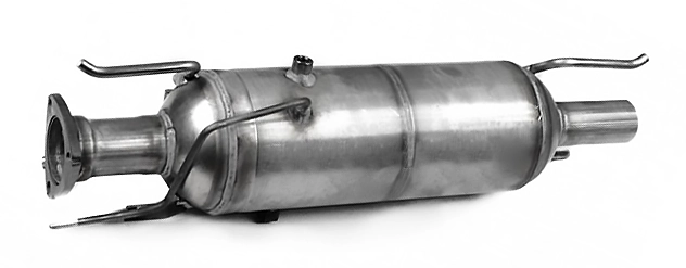 Filtre à particules / à suie, échappement NOVAK 00.103.FCSiC