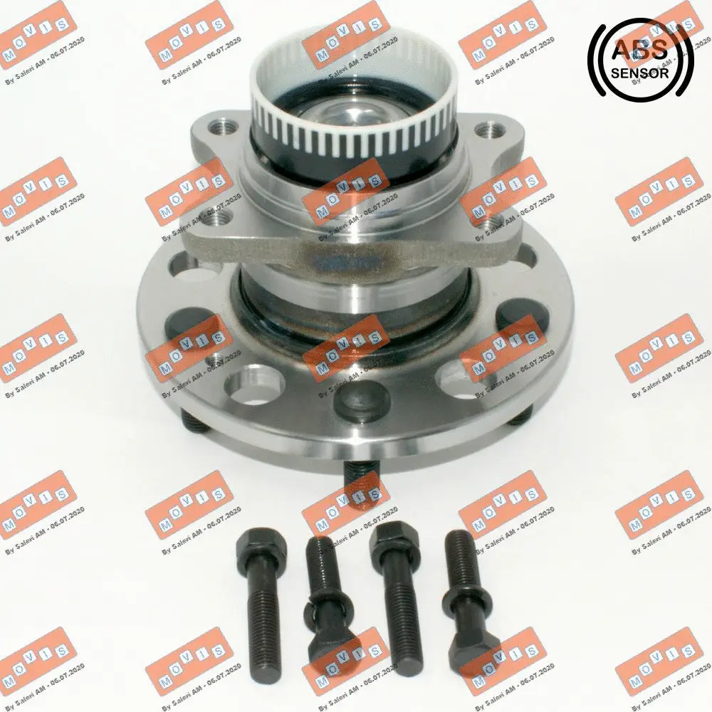 Kit de roulements de roue MOVIS ASB2670