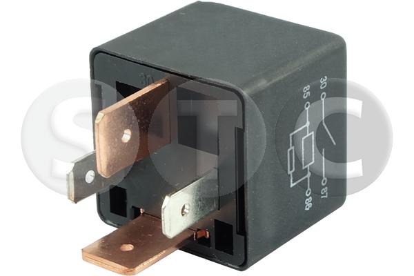 Minuterie multifonctions STC T432857