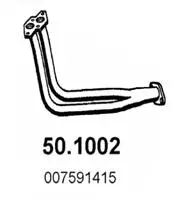 Tuyau d'échappement ASSO 50.1002