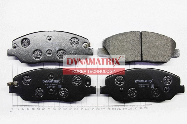 Kit de plaquettes de frein, frein à disque DYNAMATRIX DBP4111