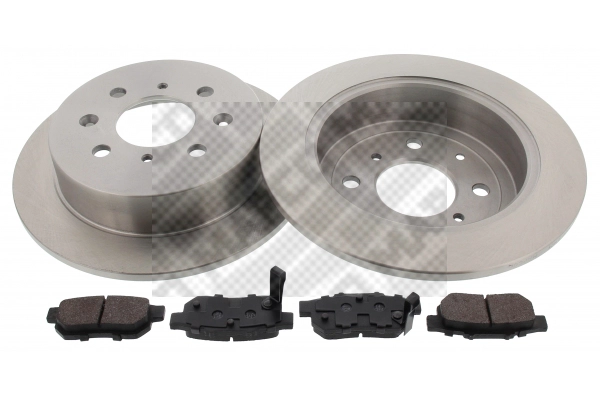 Kit de freins, frein à disques MAPCO 47608