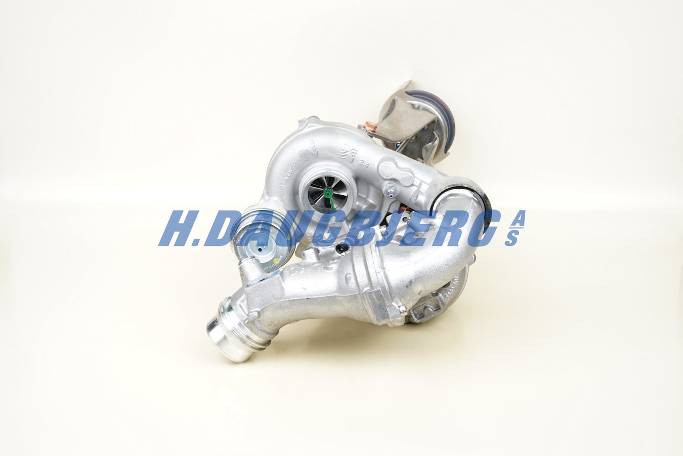 Turbocompresseur, suralimentation H. Daugbjerg 10009880076
